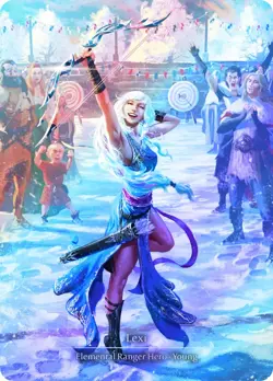 FAB COLD FOIL Lexi - Compendium of Rathe Card # 346 - Image 2