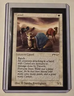 MTG Camel Arabian Nights NM - Image 1