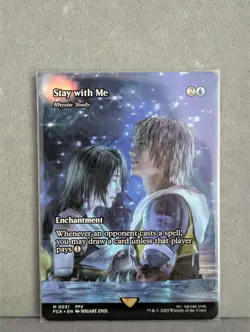 Stay with Me - Rhystic Study (Showcase) Final Fantasy: Through the Ages Regular - Image 1
