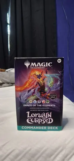 Magic the Gathering Commander Deck - Lorwyn Eclipsed - Dance of the Elements - Image 1