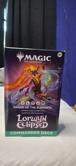 Magic the Gathering Commander Deck - Lorwyn Eclipsed - Dance of the Elements - Image 1