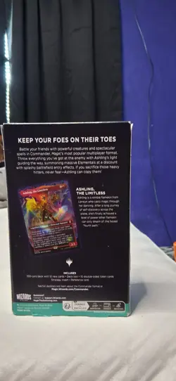 Magic the Gathering Commander Deck - Lorwyn Eclipsed - Dance of the Elements - Image 3