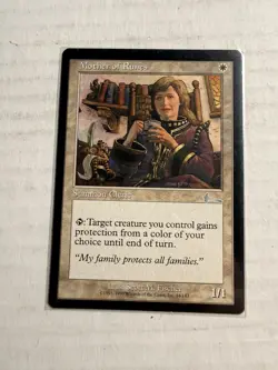 Wizards of the Coast MTG Mother of Runes Creature Unc #14/143 Eng 1999 - Image 1