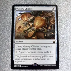 Victory Chimes BBD NM MTG Ships Free!! - Image 1