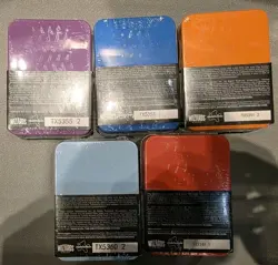 Magic: The Gathering Teenage Mutant Ninja Turtles TMNT 5 Tin Art Set - Image 2