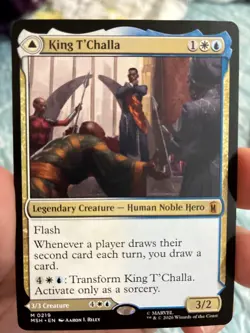 King T'Challa Marvel Super Heroes Regular - Image 1