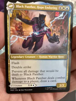 King T'Challa Marvel Super Heroes Regular - Image 2
