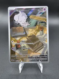 Pokemon Perfect Order ME03 Espurr #095/088 Illustration Rare IR - Image 1