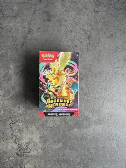 Pokemon Ascended Heroes Booster Bundle - Brand New & Sealed - Image 1