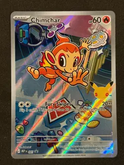 CHIMCHAR 041 HOLO PROMO POKEMON NM/M - Image 1