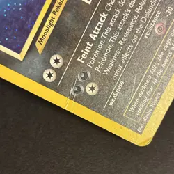 Nintendo Umbreon 13/75 Neo Discovery Holo Rare EN 80 HP 2001 - Image 3