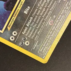 Nintendo Umbreon 13/75 Neo Discovery Holo Rare EN 80 HP 2001 - Image 4