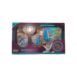 Pokemon TCG Vaporeon VMAX Premium Collection Sword&Shield Eveelutions New/Sealed - Image 2