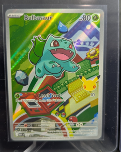 Pokemon First Partner Illustration Collection Series 1 Kanto Gen 1 Starters Set - Image 4