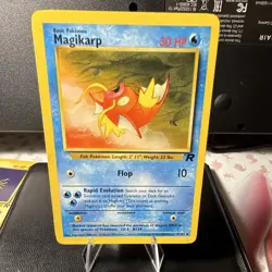 The Pokemon Company Magikarp 47/82 Team Rocket Unlimited EN 30HP - Image 1