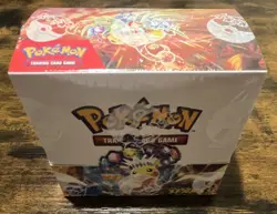 Pokemon TCG Scarlet & Violet Surging Sparks Booster Box authentic factory sealed - Image 1