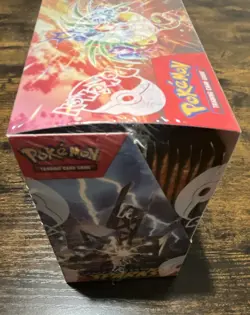 Pokemon TCG Scarlet & Violet Surging Sparks Booster Box authentic factory sealed - Image 2