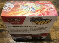 Pokemon TCG Scarlet & Violet Surging Sparks Booster Box authentic factory sealed - Image 3