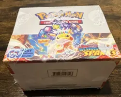 Pokemon TCG Scarlet & Violet Surging Sparks Booster Box authentic factory sealed - Image 5