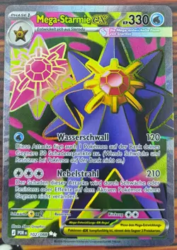 Pokemon TCG Mega-Starmie ex 102/088 DE - Image 1