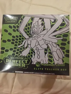 Pokemon TCG: Perfect Order ETB - Pokemon Center Exclusive - SEALED - Image 1