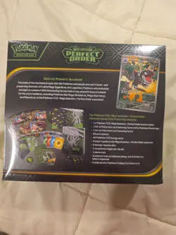 Pokemon TCG: Perfect Order ETB - Pokemon Center Exclusive - SEALED - Image 2