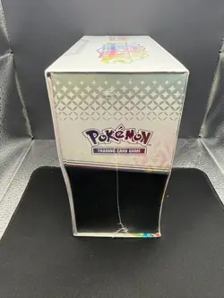Pokemon TCG Prismatic Evolutions ETB Elite Trainer Box Sealed with Case QC4 - Image 3
