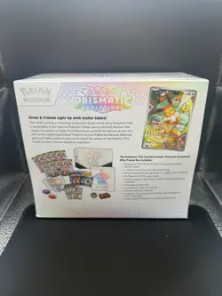 Pokemon TCG Prismatic Evolutions ETB Elite Trainer Box Sealed with Case QC4 - Image 4