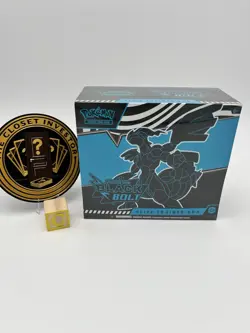 Pokemon TCG Black Bolt Elite Trainer Box ETB - New Factory Sealed - C - Image 1