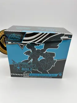 Pokemon TCG Black Bolt Elite Trainer Box ETB - New Factory Sealed - C - Image 2