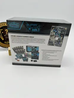 Pokemon TCG Black Bolt Elite Trainer Box ETB - New Factory Sealed - C - Image 4