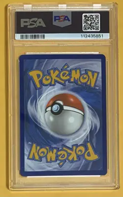 PSA 10 GEM MINT Cresselia Shrouded Fable Illustration Rare Holo Pokemon 071/064 - Image 4