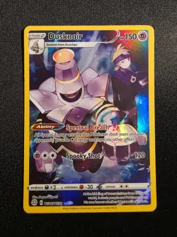 Dusknoir TG06/TG30 Brilliant Stars Trainer Gallery Trainer Gallery Rare Holo NM - Image 1