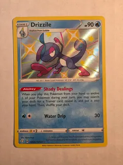 Drizzile SV026/SV122 Shining Fates Shiny Vault Shiny Rare Holo Near Mint - Image 1