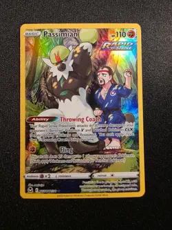 Passimian TG08/TG30 Silver Tempest Trainer Gallery Trainer Gallery Rare Holo NM - Image 1