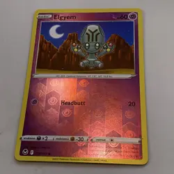 ELGYEM - REVERSE HOLO - POKEMON TCG - Image 1