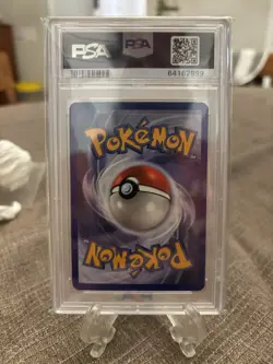 2006 Pokemon EX Holon Phantoms #101 Mightyena EX-Holo PSA 9 - Image 2