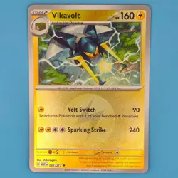 VIKAVOLT (ENERGY SYMBOL PATTERN) 066/217 UNCOMMON ASCENDED HEROES POKEMON RH NM - Image 1