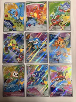 Pokemon first partner full set 2026 - Image 1