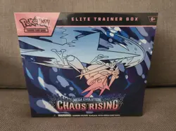 Pokemon Chaos Rising Elite Trainer Box Factory Sealed ETB - Image 2