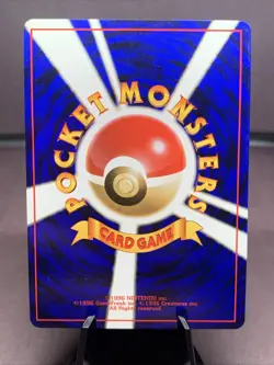 Pokemon TCG Japanese Mr. Mime No. 122 Jungle Holo Rare VTG WOTC Era 1997 NM - Image 2