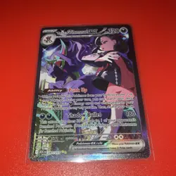 Marnie's Grimmsnarl ex 287/217 Special Illustration Rare Pokemon Ascended Heroes - Image 1