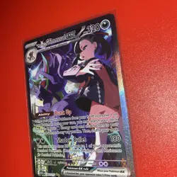 Marnie's Grimmsnarl ex 287/217 Special Illustration Rare Pokemon Ascended Heroes - Image 2