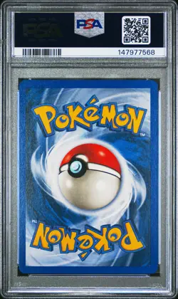 2000 POKEMON NEO GENESIS 1ST EDITION #80 TOTODILE PSA 9 - Image 2
