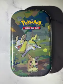 Pokemon Brand New Sealed Galar Pals Mini Tin Yamper and Morpeko C23 - Image 1