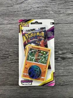 Pokemon TCG - Unified Minds Single Pack Blister - New & Sealed ✅ - Image 1