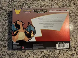 Pokemon TCG Celebrations Lance's Charizard V Collection Box English 2021 MPN - Image 2