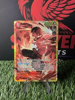 One Piece TCG. Portgas.D.Ace (118) OP16-118 The Time of Battle Foil - Image 1