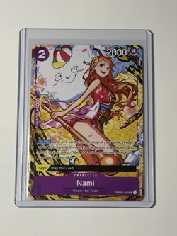 Nami PRB02-012 - 2026 Welcome Pack Vol 1 Promo One Piece Pirate Party - Image 1