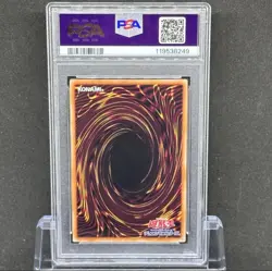 YuGiOh PSA 10 Elemental HERO Burstinatrix 25th Secret Rare Japan - Image 2